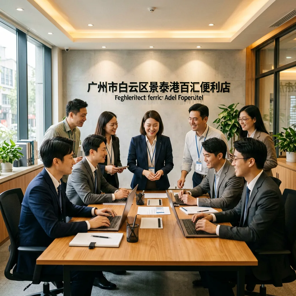 广州市白云区景泰港百汇便利店