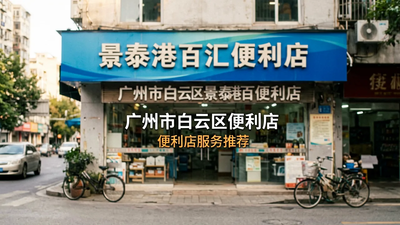 广州市白云区景泰港百汇便利店 主题配图